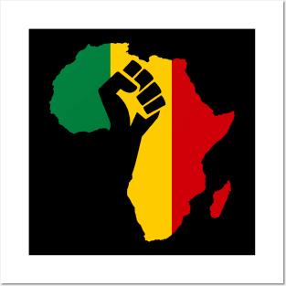 Africa Unite Posters and Art